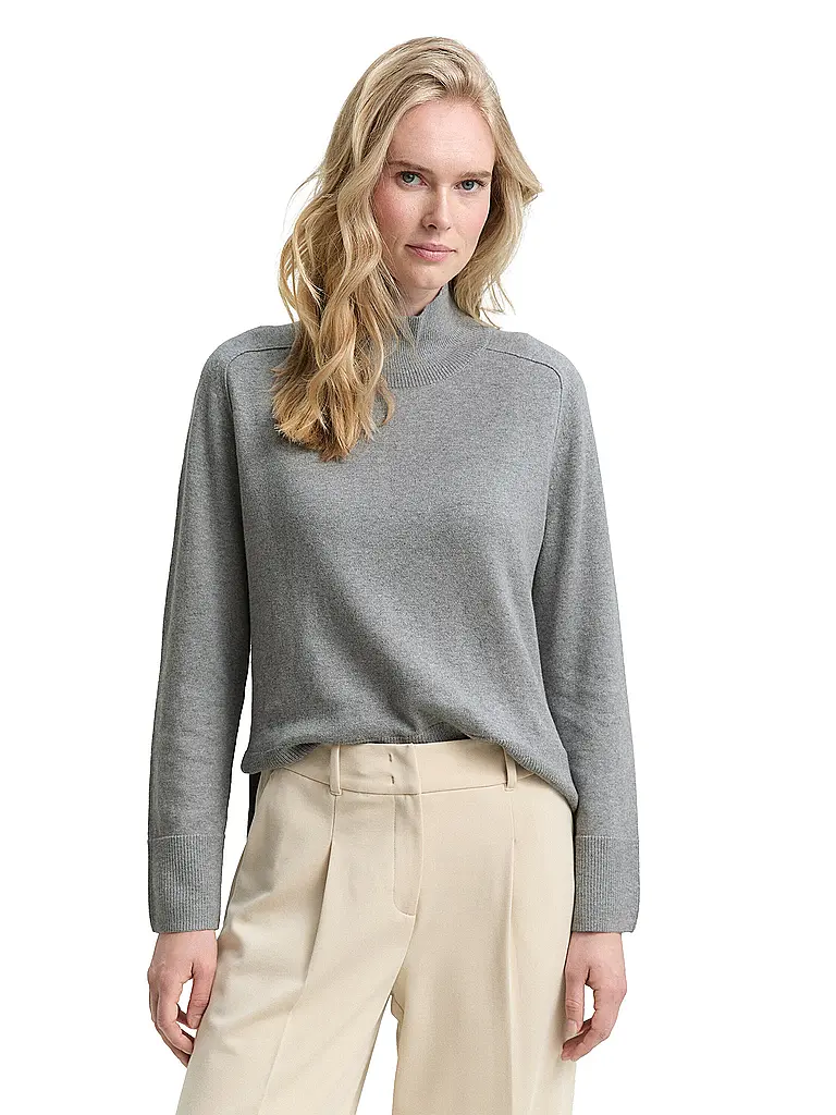 TOM TAILOR | Pull | grau