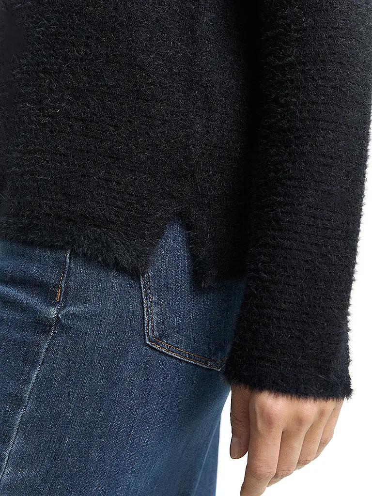 TOM TAILOR | Pull | Noir