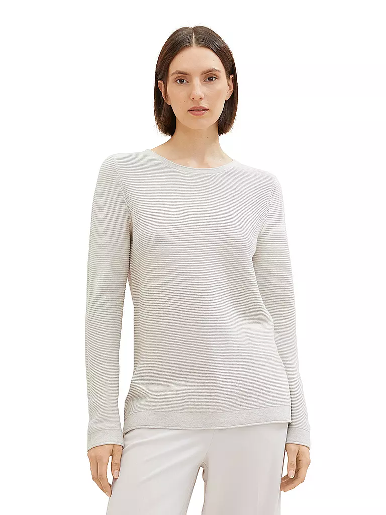 TOM TAILOR | Pull | beige