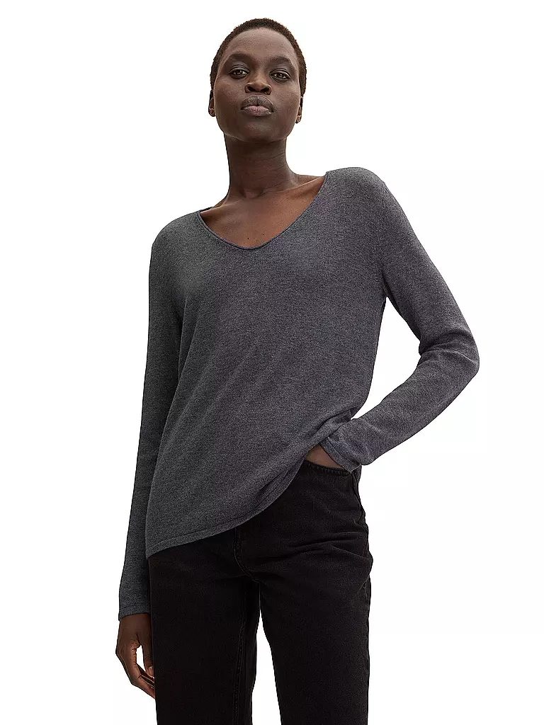 TOM TAILOR | Pull | grau