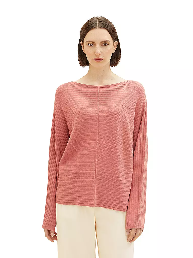 TOM TAILOR | Pull | rosa