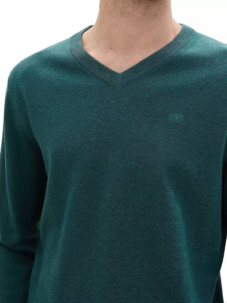 TOM TAILOR | Pull | grün