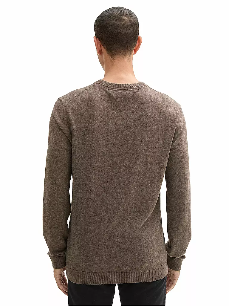 TOM TAILOR | Pull | braun