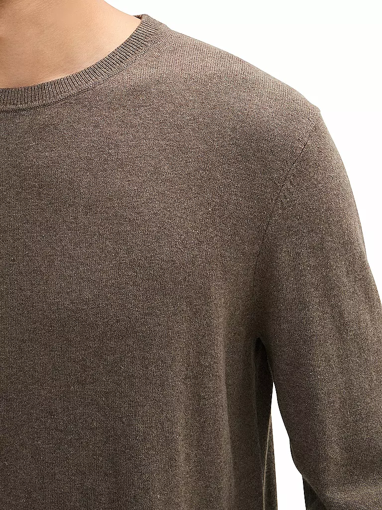 TOM TAILOR | Pull | braun