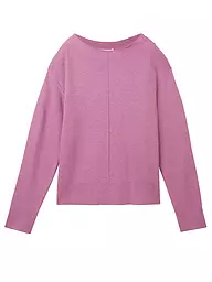 TOM TAILOR | Pull-over | Lilas