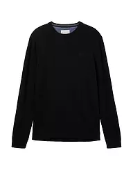 TOM TAILOR | Pullover | Noir