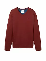 TOM TAILOR | Pull-over | Rouge