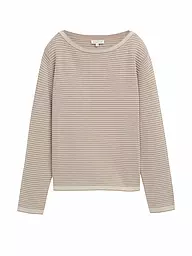 TOM TAILOR | Pull-over | Beige
