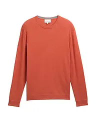 TOM TAILOR | Pull | Orange