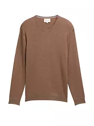 TOM TAILOR | Pullover | Marron