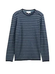 TOM TAILOR | Pull | Bleu