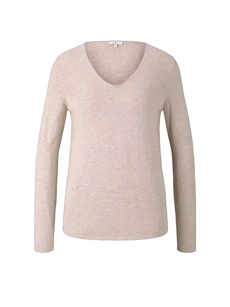 TOM TAILOR | Pull-over | beige