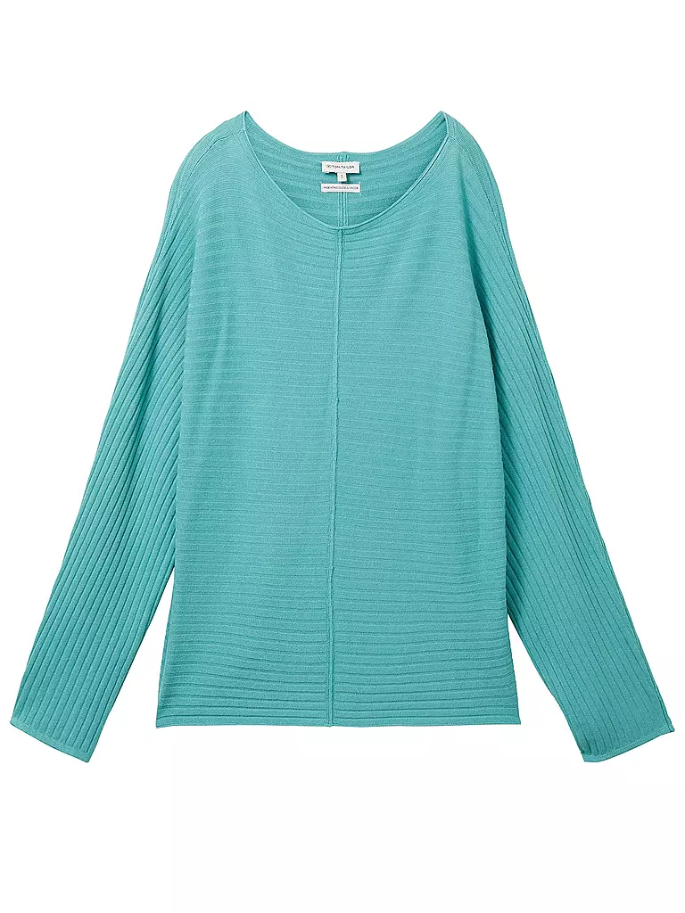 TOM TAILOR | Pull-over | petrol
