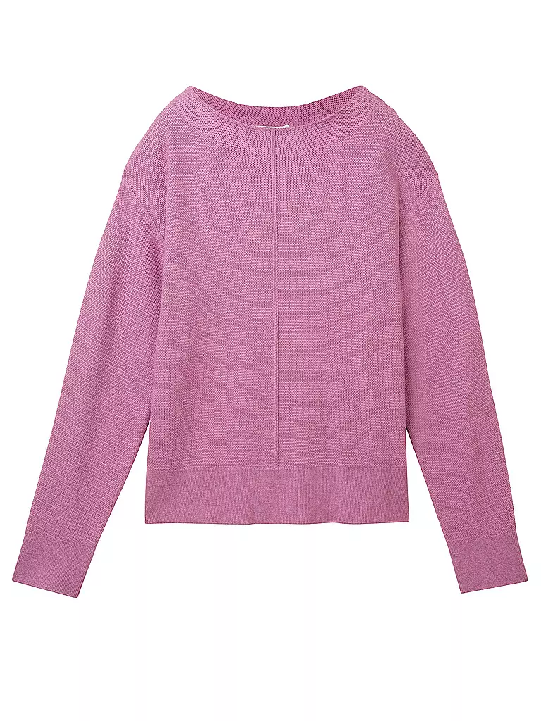 TOM TAILOR | Pull-over | lila