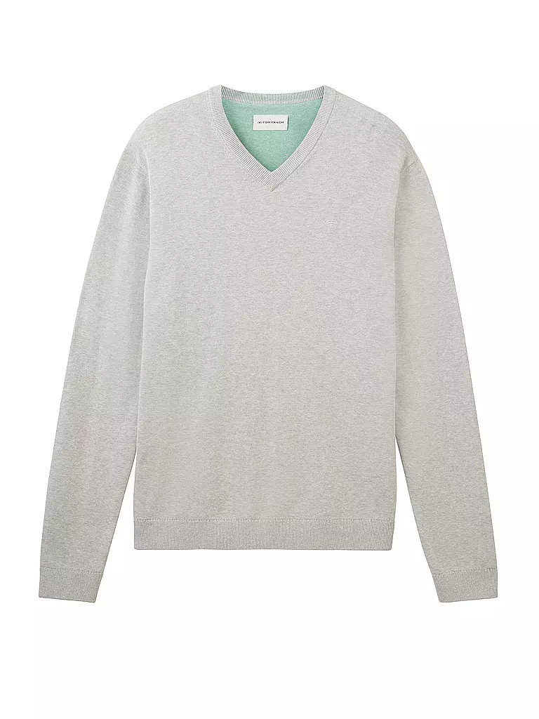 TOM TAILOR | Pull-over | hellgrau