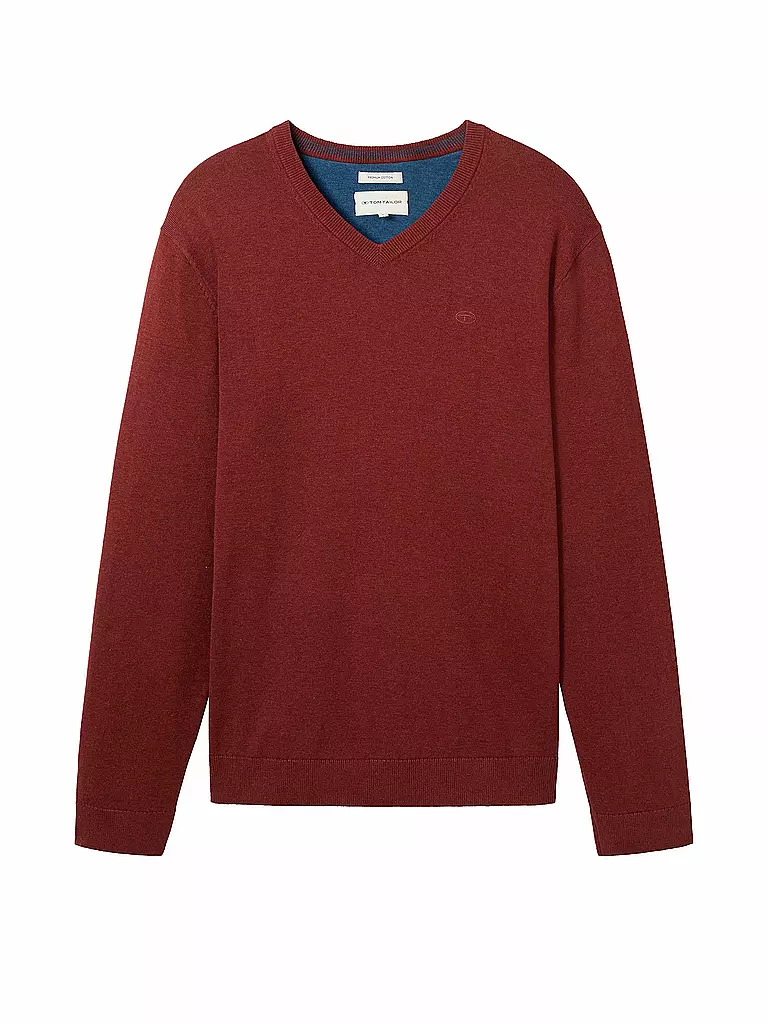 TOM TAILOR | Pull-over | rot