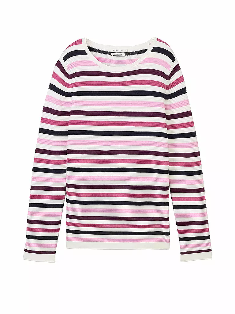 TOM TAILOR | Pull-over | beere