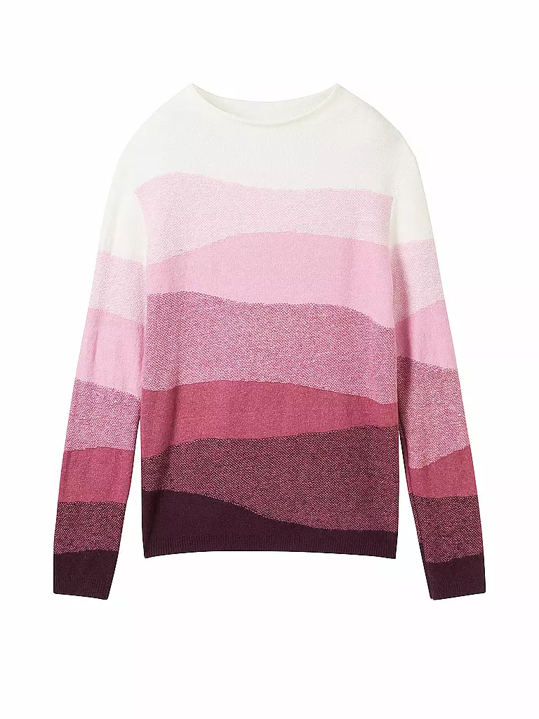 TOM TAILOR | Pull-over | Rose vif