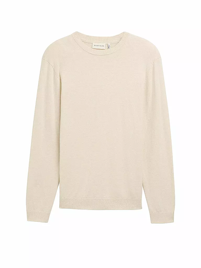 TOM TAILOR | Pull-over | creme
