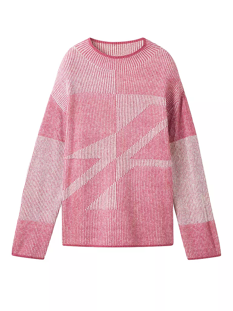 TOM TAILOR | Pull-over | rosa
