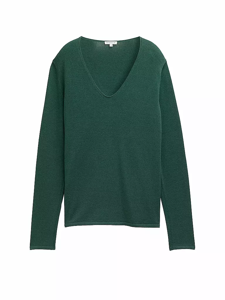 TOM TAILOR | Pull-over | grün