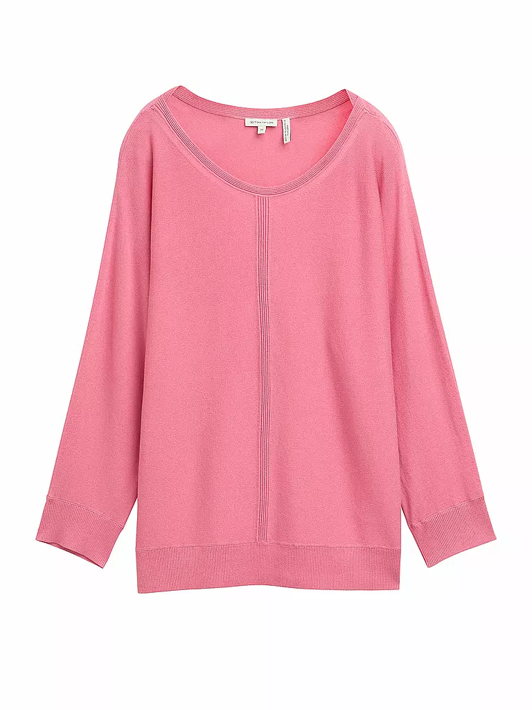 TOM TAILOR | Pull-over | rosa