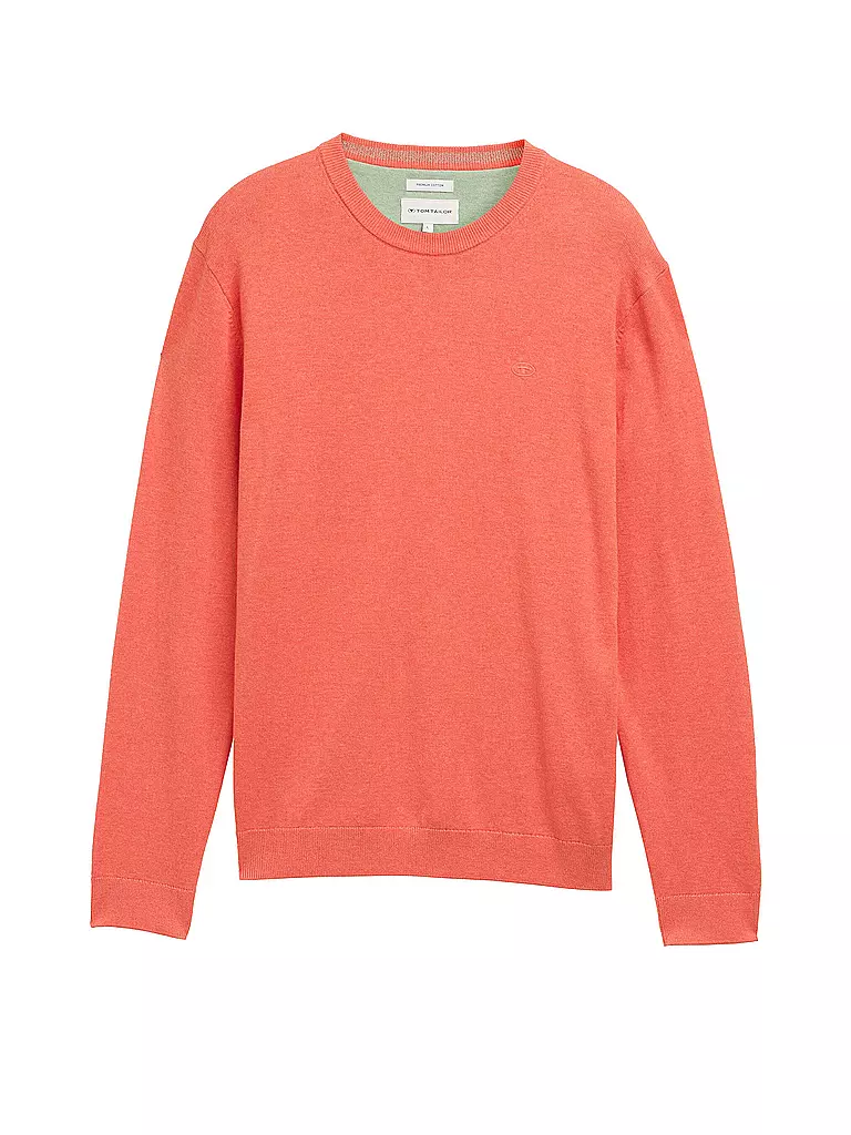 TOM TAILOR | Pull-over | rot