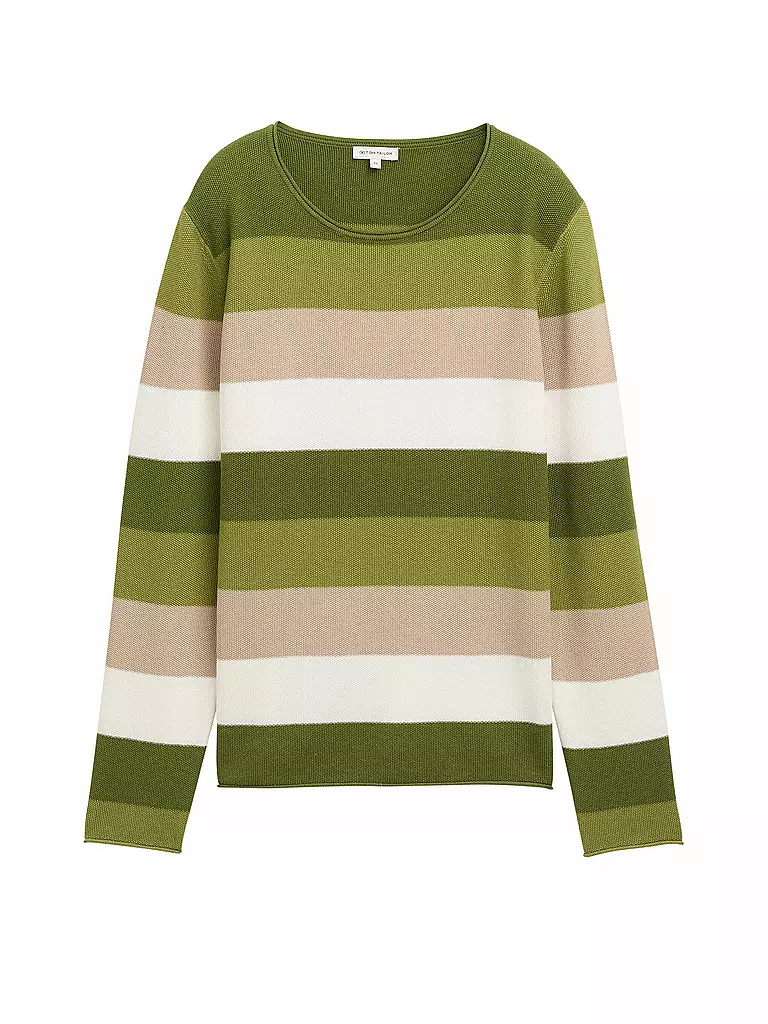 TOM TAILOR | Pull-over | grün