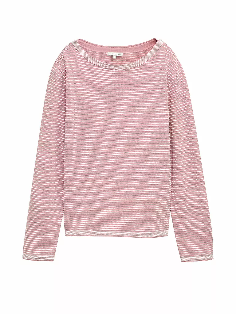 TOM TAILOR | Pull-over | rosa