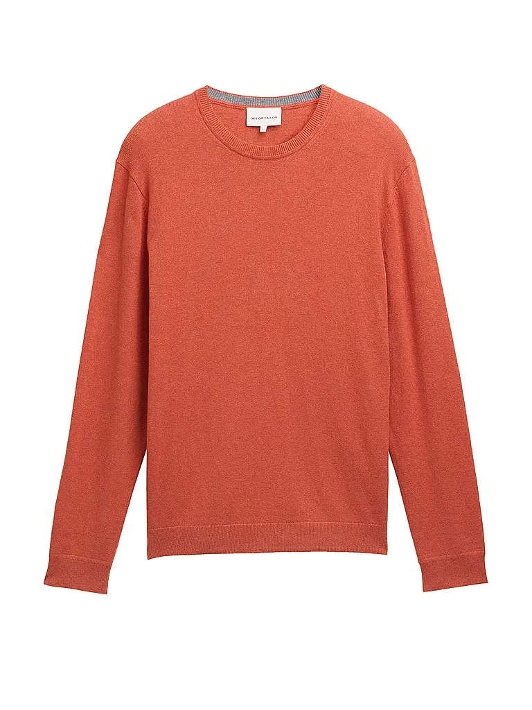 TOM TAILOR | Pull-over | orange