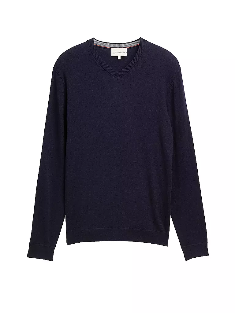 TOM TAILOR | Pull-over | dunkelblau