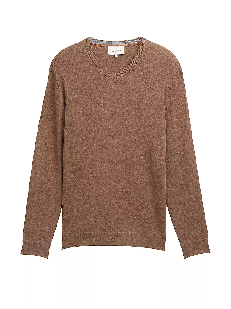 TOM TAILOR | Pull-over | braun