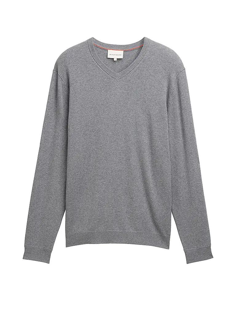 TOM TAILOR | Pull-over | grau