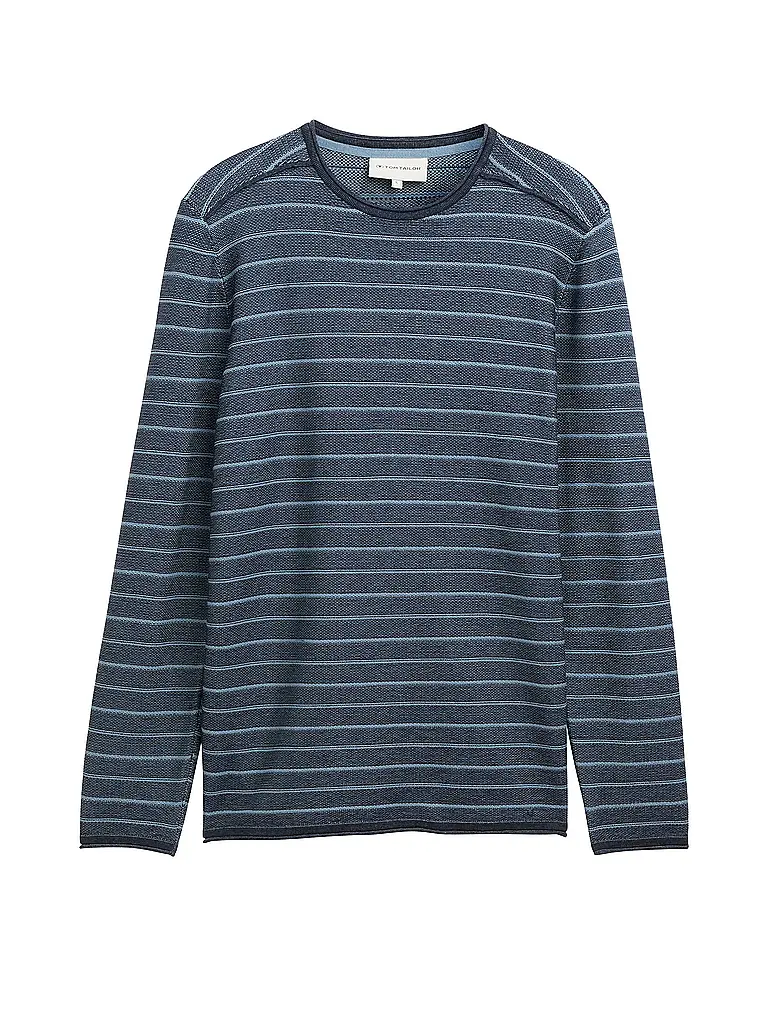 TOM TAILOR | Pull-over | blau