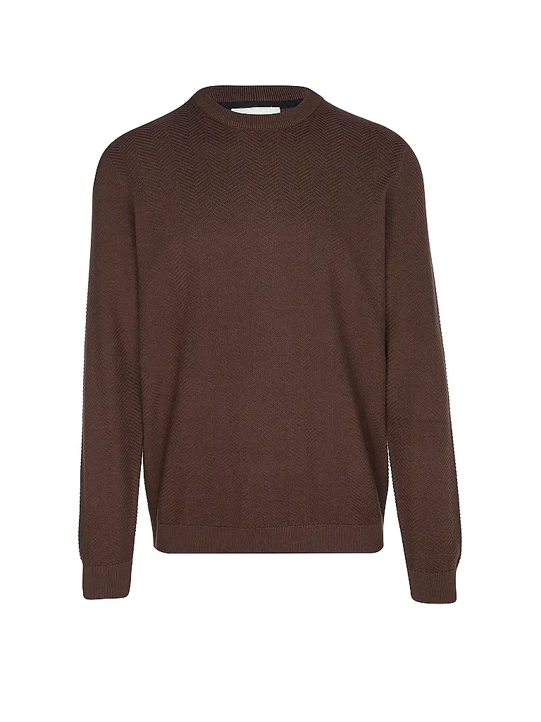 TOM TAILOR | Pull-over | braun