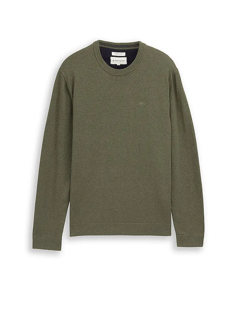 TOM TAILOR | Pull-over | Marron