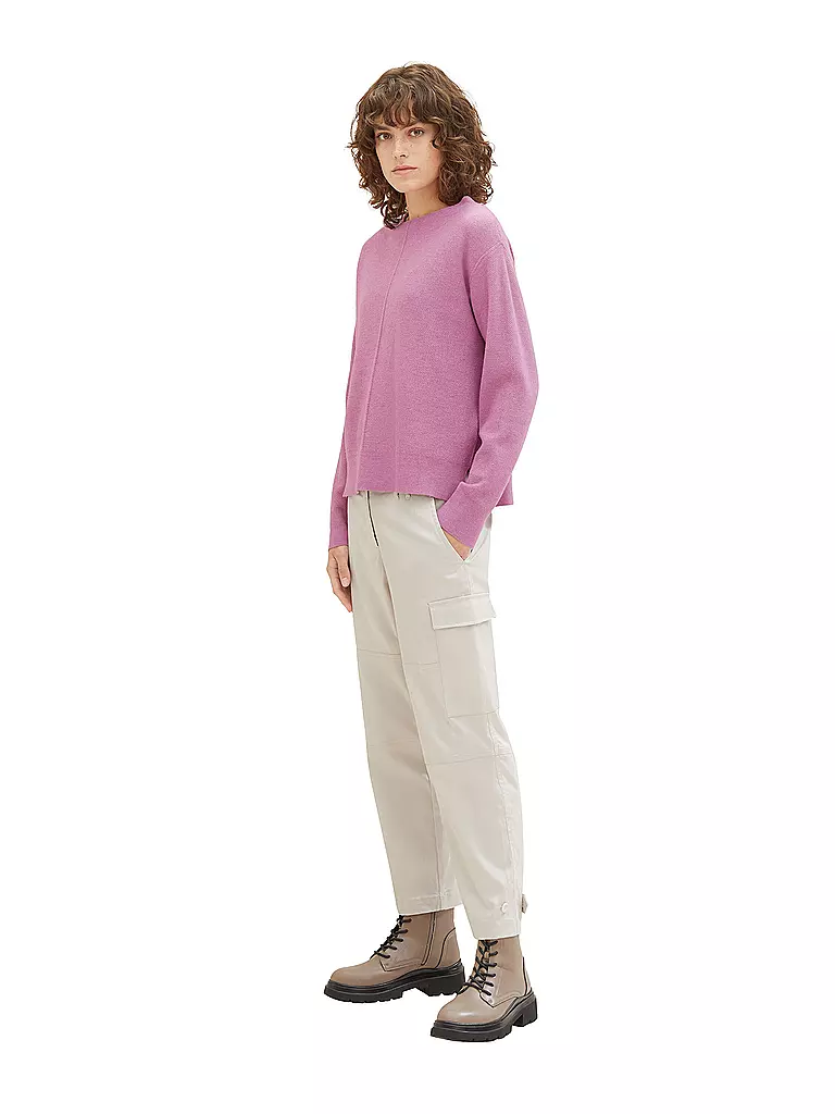 TOM TAILOR | Pull-over | lila