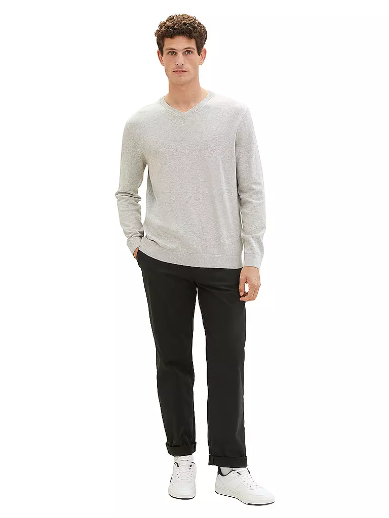 TOM TAILOR | Pull-over | hellgrau