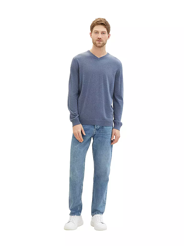 TOM TAILOR | Pull-over | blau