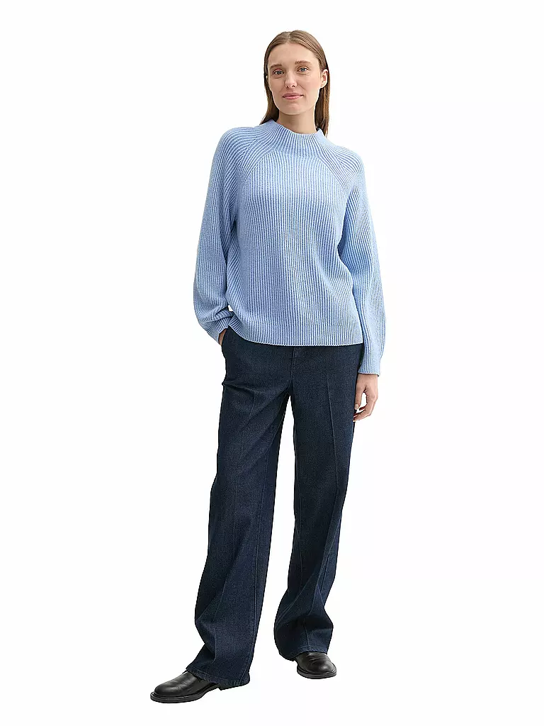TOM TAILOR | Pull-over | Bleu