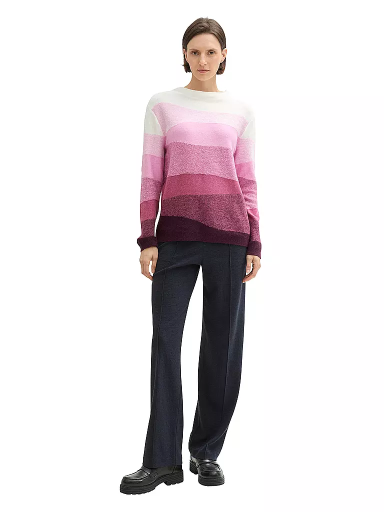 TOM TAILOR | Pull-over | Rose vif