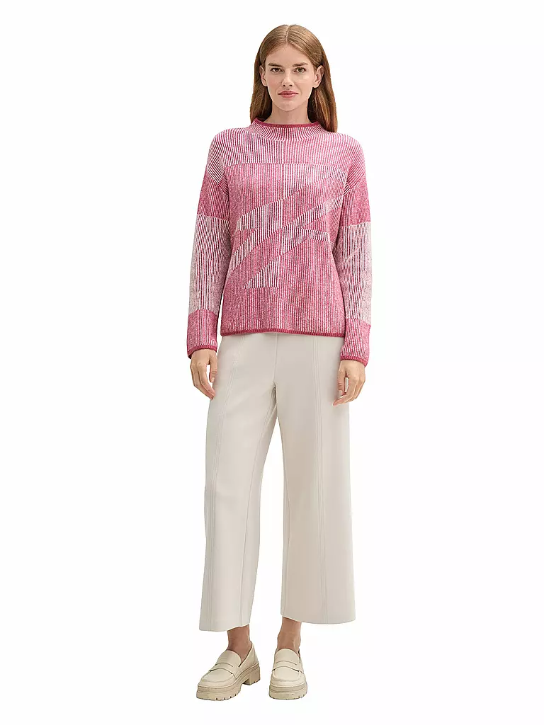 TOM TAILOR | Pull-over | rosa