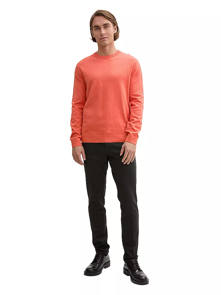 TOM TAILOR | Pull-over | rot
