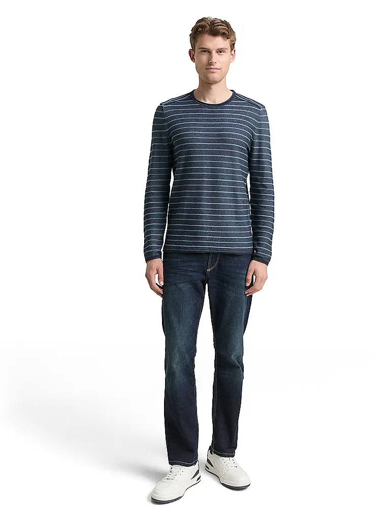 TOM TAILOR | Pull-over | blau