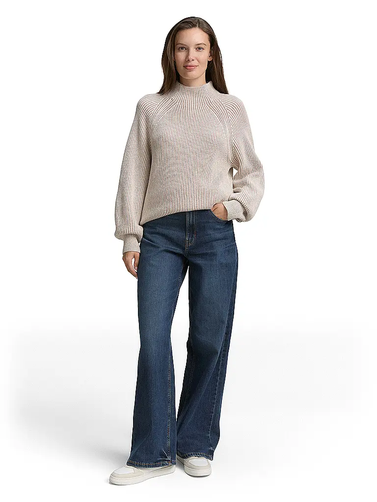TOM TAILOR | Pull-over | Beige
