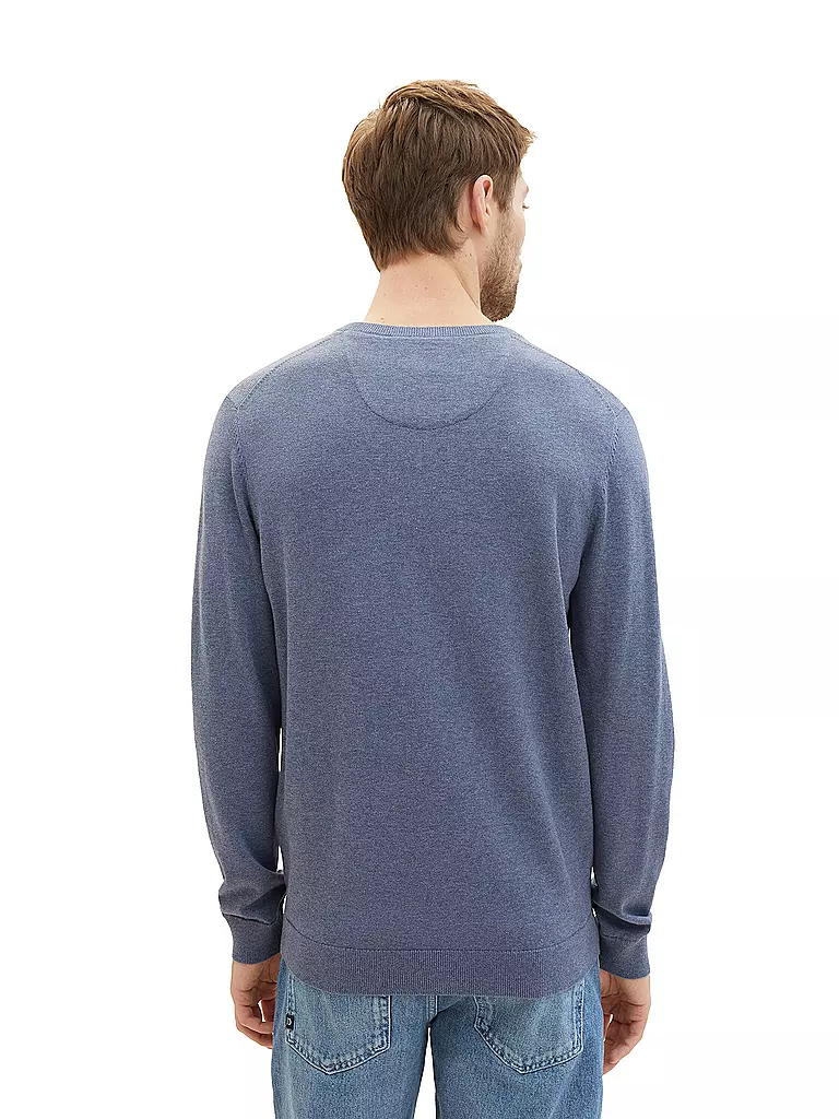 TOM TAILOR | Pull-over | blau