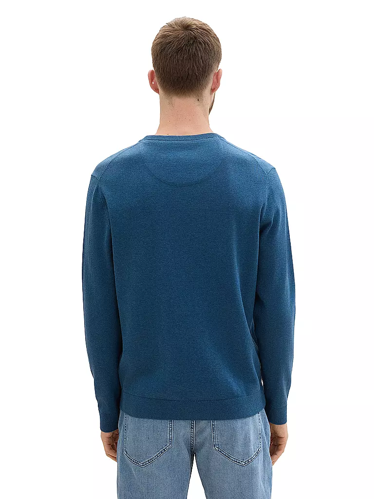 TOM TAILOR | Pull-over | blau