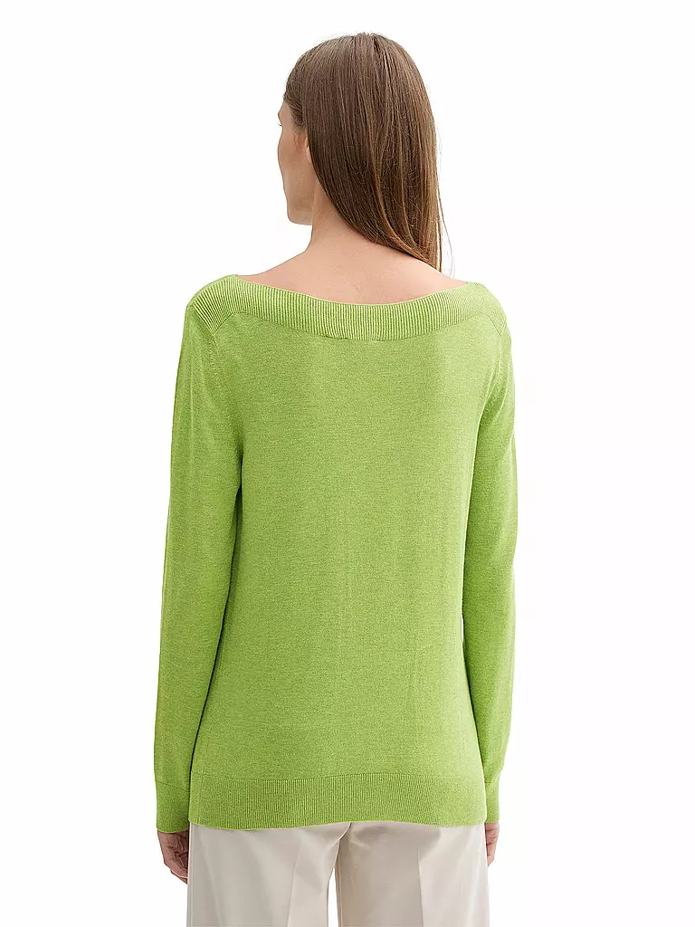 TOM TAILOR | Pull-over | Vert