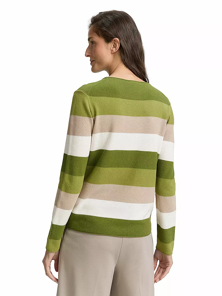 TOM TAILOR | Pull-over | grün