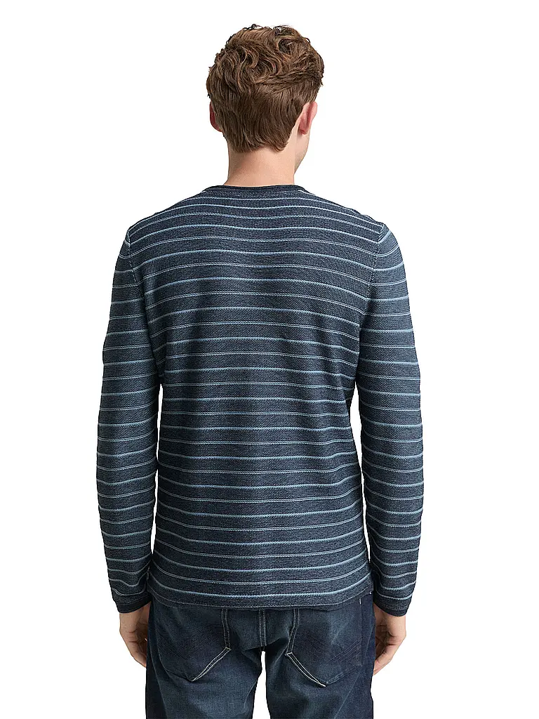 TOM TAILOR | Pull-over | blau